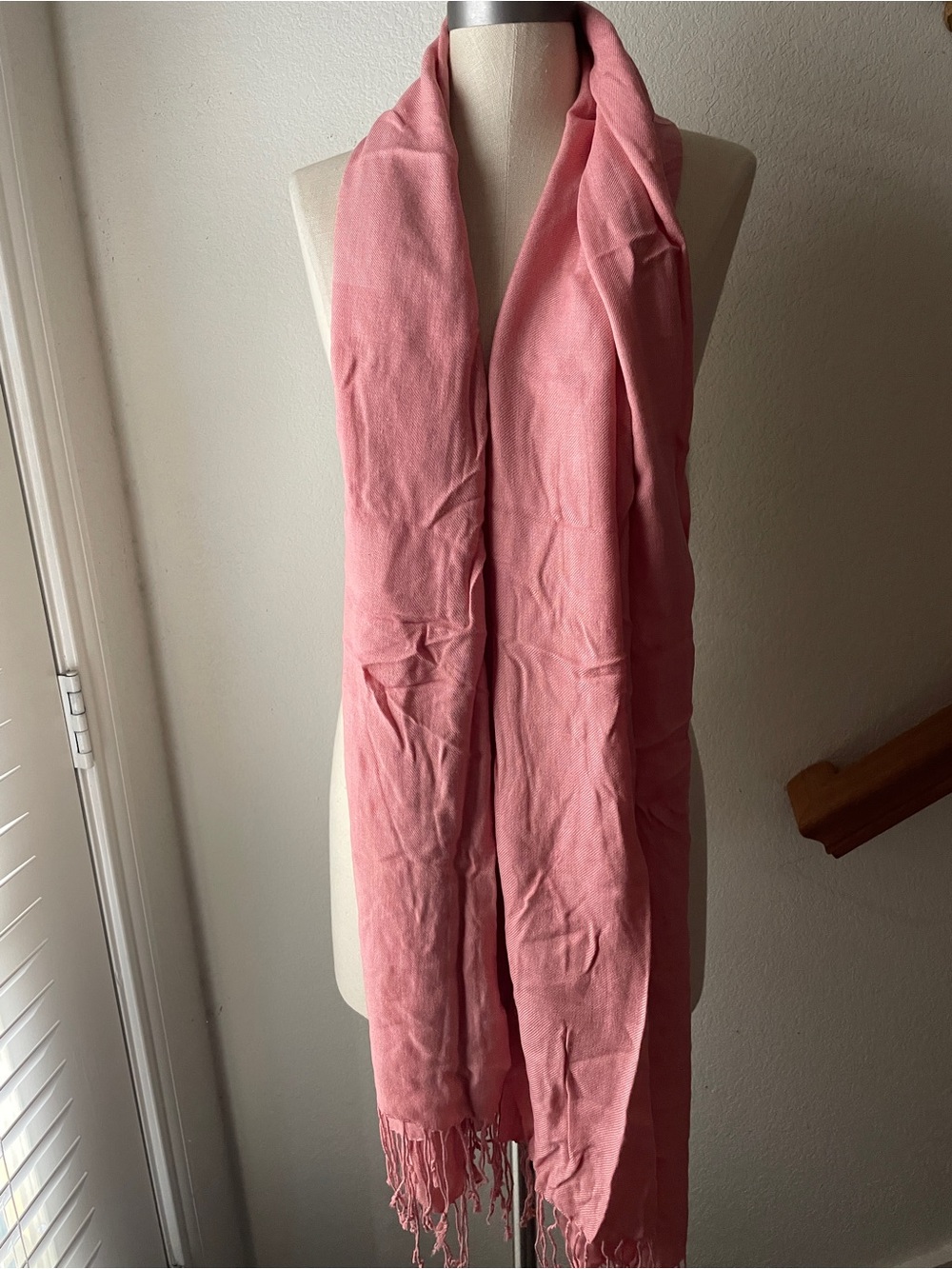 Pink Scarf - Picture 2 of 3